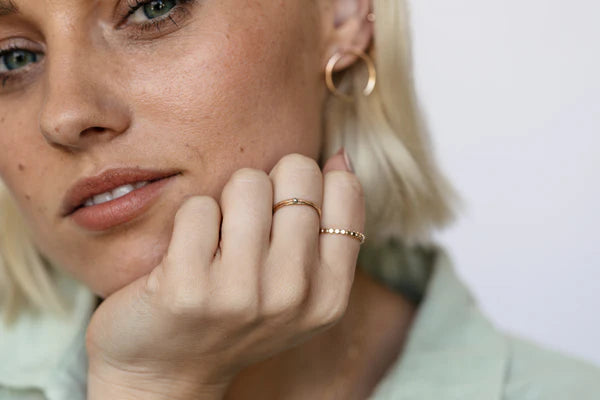 Dot Dot Dot Ring-Bijou Crush