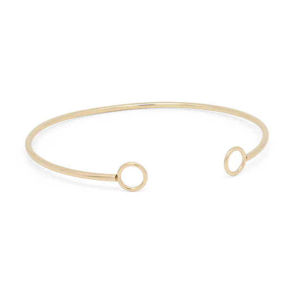 Eden Full Moon Cuff Bracelets-Bijou Crush