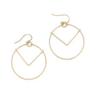 Emmie Hoop Eaarings-Bijou Crush