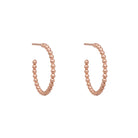 Eva Beaded Hoops-Bijou Crush