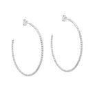 Eva Beaded Hoops-Bijou Crush
