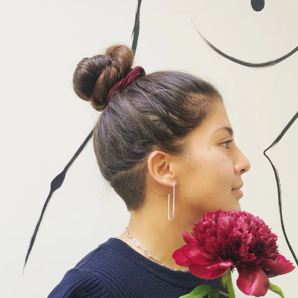 Kathleen Hoop Earrings-Bijou Crush