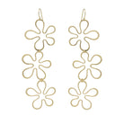 Flora Chandelier Earrings-Bijou Crush