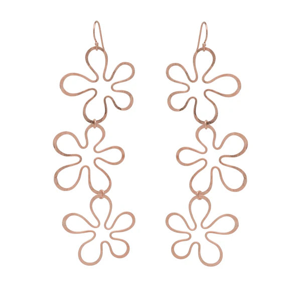 Flora Chandelier Earrings-Bijou Crush