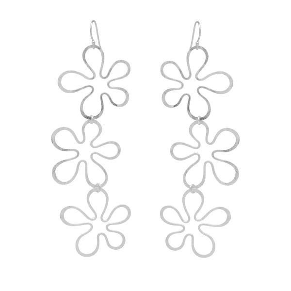Flora Chandelier Earrings-Bijou Crush