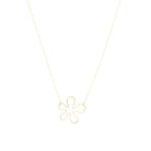 Flora Necklace-Bijou Crush