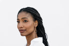 Hanna Hammered Hoops Earrings-Bijou Crush