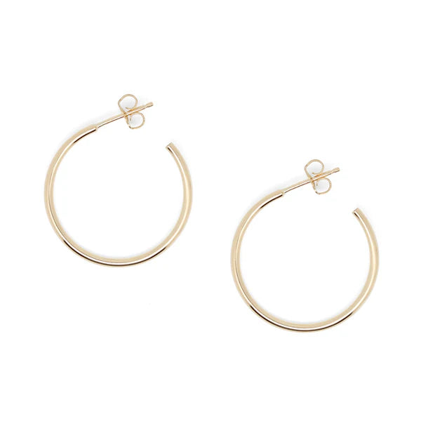 Holly Hoop Earrings-Bijou Crush