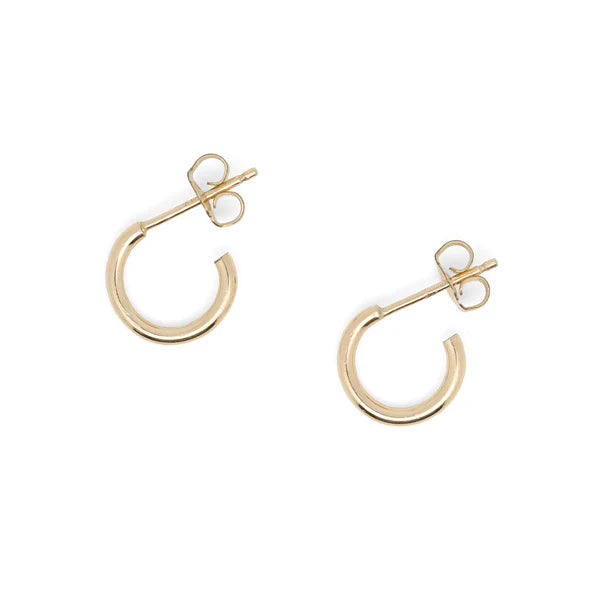 Holly Mini Hoop Earrings-Bijou Crush