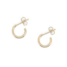 Holly Mini Hoop Earrings-Bijou Crush