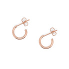 Holly Mini Hoop Earrings-Bijou Crush