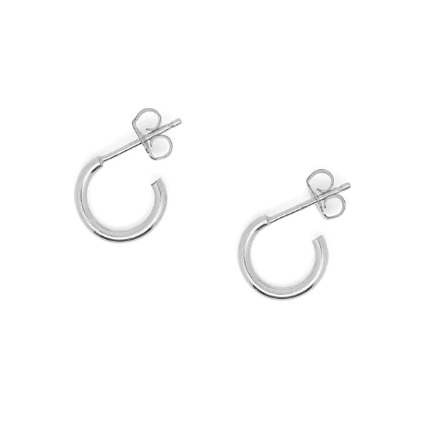 Holly Mini Hoop Earrings-Bijou Crush