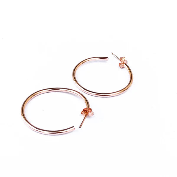 Holly Hoop Earrings-Bijou Crush