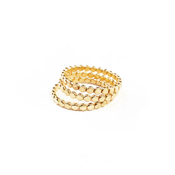 Jules Coin Band Bracelet-Bijou Crush