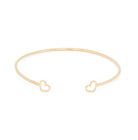 Junibel Sweetheart Cuff Bracelet-Bijou Crush