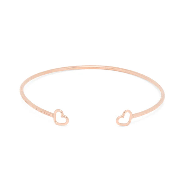 Junibel Sweetheart Cuff Bracelet-Bijou Crush