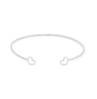 Junibel Sweetheart Cuff Bracelet-Bijou Crush
