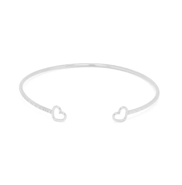Junibel Sweetheart Cuff Bracelet-Bijou Crush