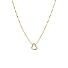 Junibel Sweetheart Necklace-Bijou Crush