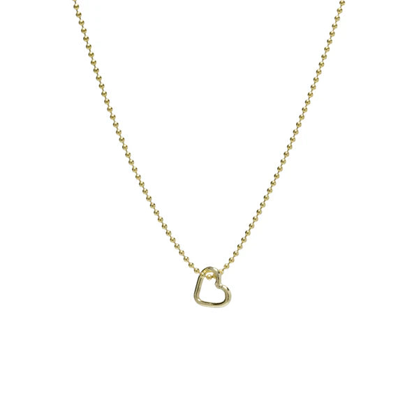 Junibel Sweetheart Necklace-Bijou Crush