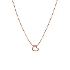 Junibel Sweetheart Necklace-Bijou Crush