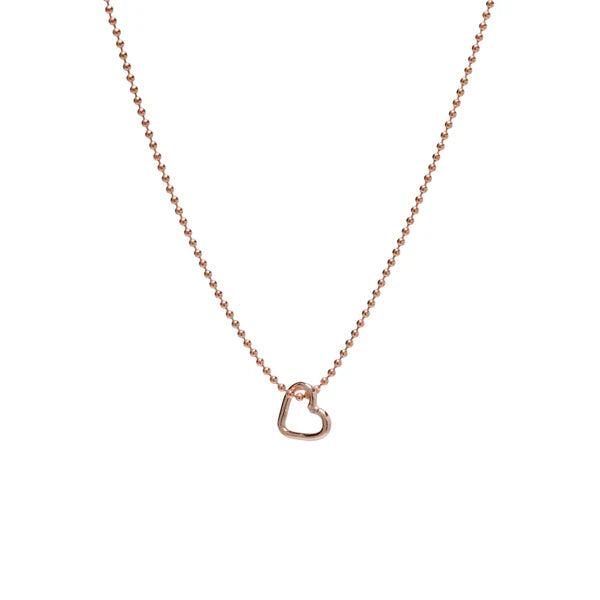 Junibel Sweetheart Necklace-Bijou Crush