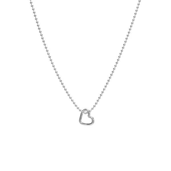 Junibel Sweetheart Necklace-Bijou Crush