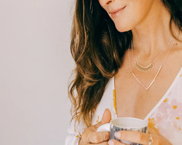 Elyse Necklace-Bijou Crush