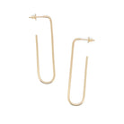 Kathleen Hoop Earrings-Bijou Crush