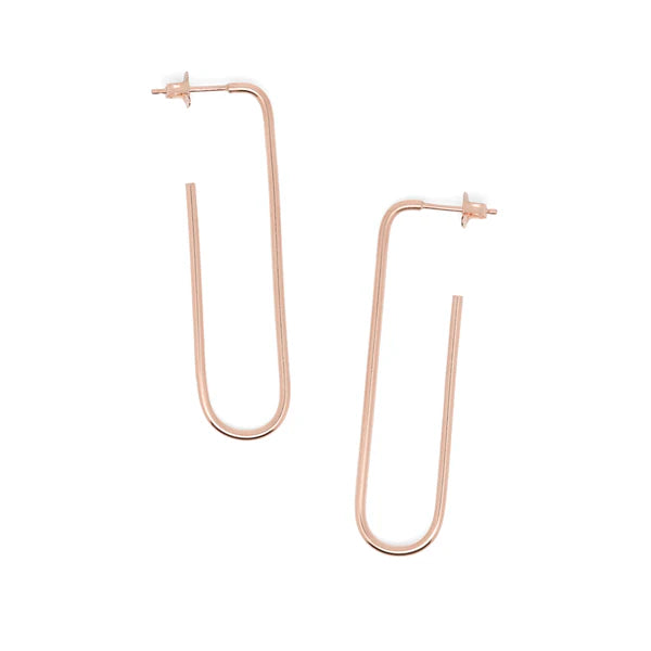 Kathleen Hoop Earrings-Bijou Crush