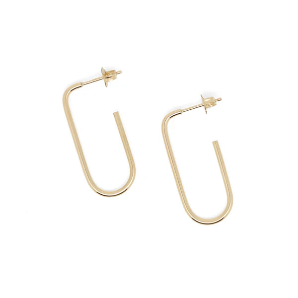 Kathleen Hoop Earrings-Bijou Crush