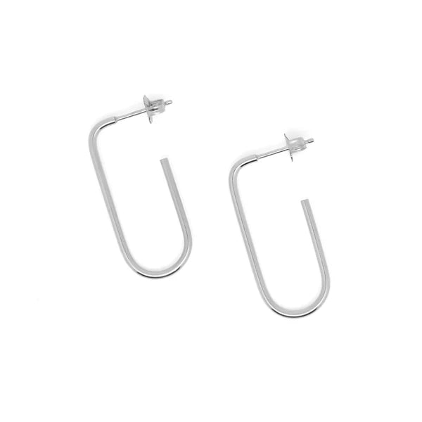 Kathleen Hoop Earrings-Bijou Crush