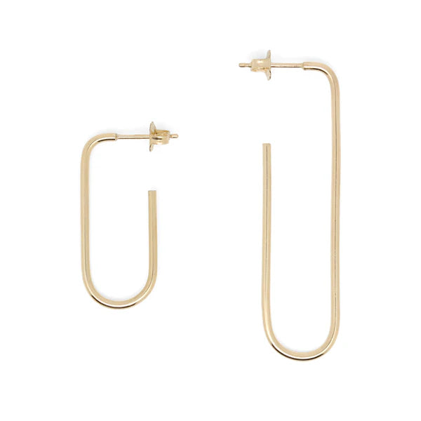 Kathleen Hoop Earrings-Bijou Crush