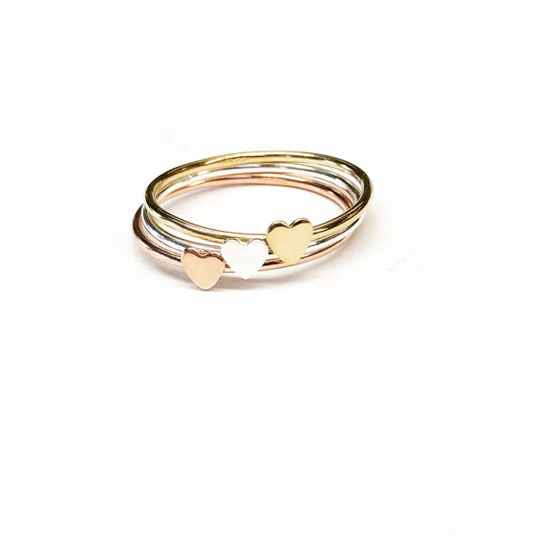 Kim Heart Ring-Bijou Crush