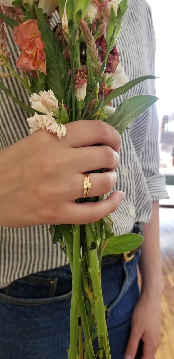 Kim Heart Ring-Bijou Crush