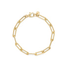 Krystal Chain Bracelet-Bijou Crush