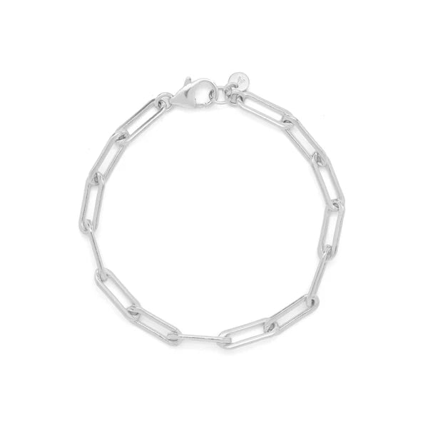 Krystal Chain Bracelet-Bijou Crush