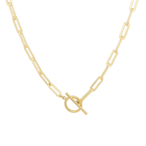 Krystal Chain Necklace-Bijou Crush