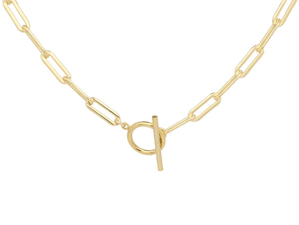 Krystal Chain Necklace-Bijou Crush