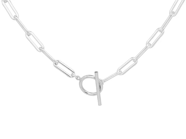 Krystal Chain Necklace-Bijou Crush