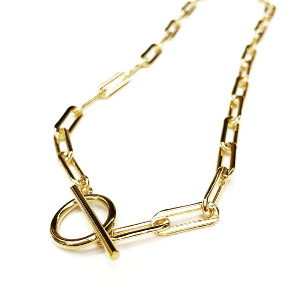 Krystal Chain Necklace-Bijou Crush