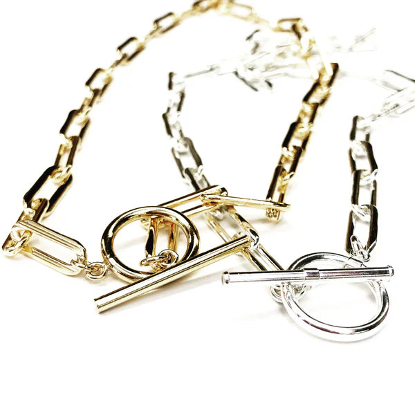 Krystal Chain Necklace-Bijou Crush