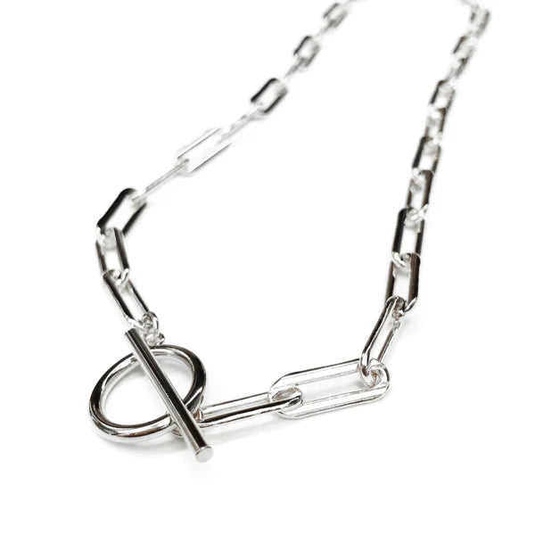 Krystal Chain Necklace-Bijou Crush