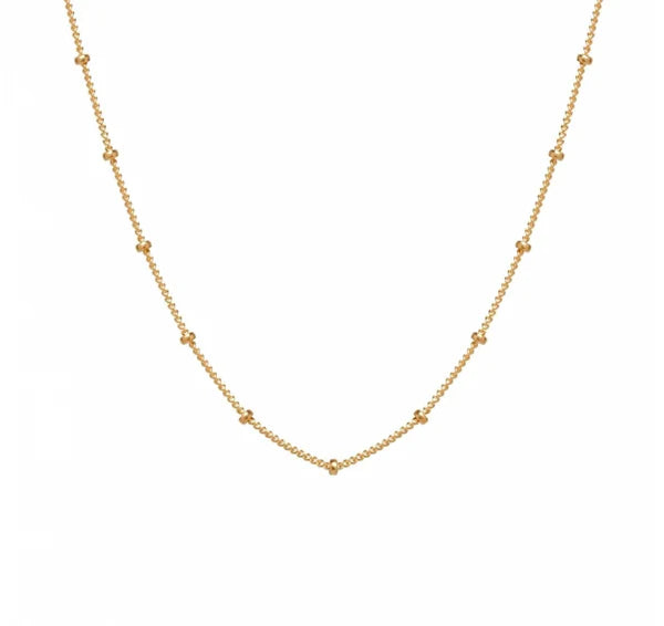 Leia Astral Chain Necklace-Bijou Crush