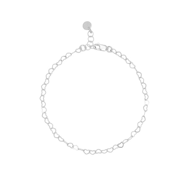 Leigh Heart Bracelet-Bijou Crush