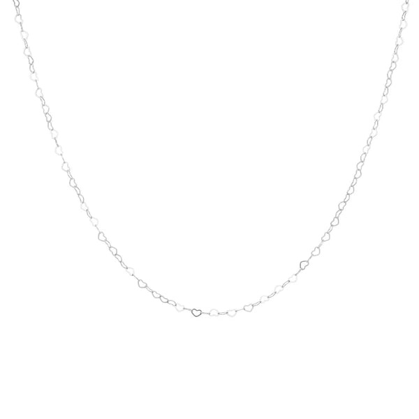 Leigh Heart Necklace-Bijou Crush