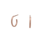Lena Line Huggies Earrings-Bijou Crush