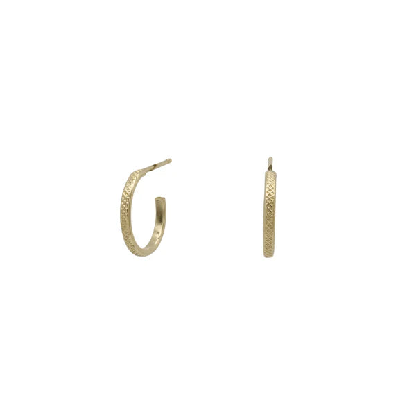 Louise Huggies Earrings-Bijou Crush