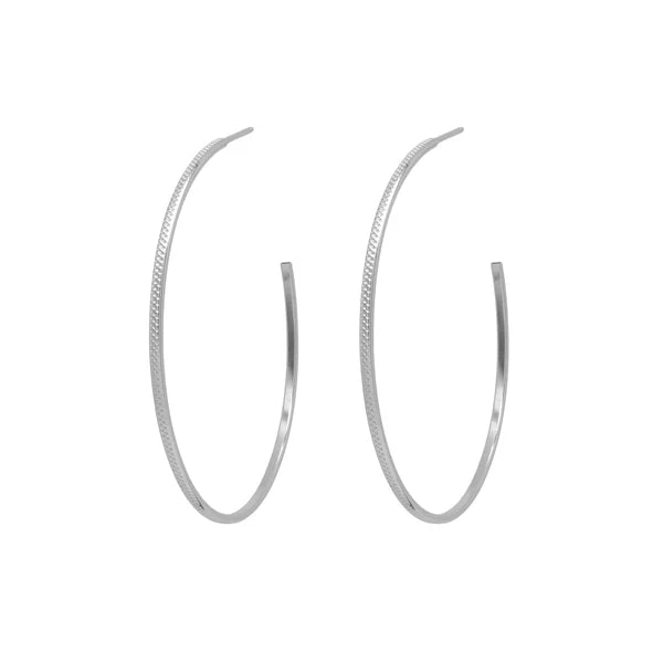 Louise Hoop Earrings-Bijou Crush