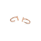 Lucy Huggies Earrings-Bijou Crush